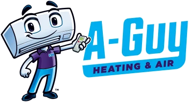 logo A Guy Heating Air