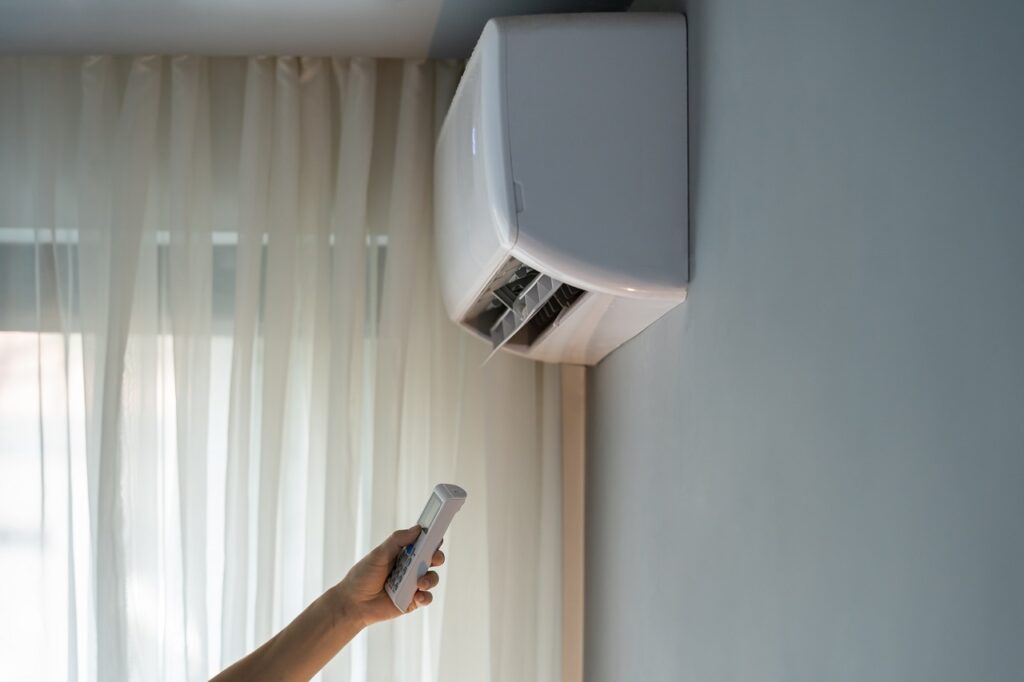 mini split AC remote control
